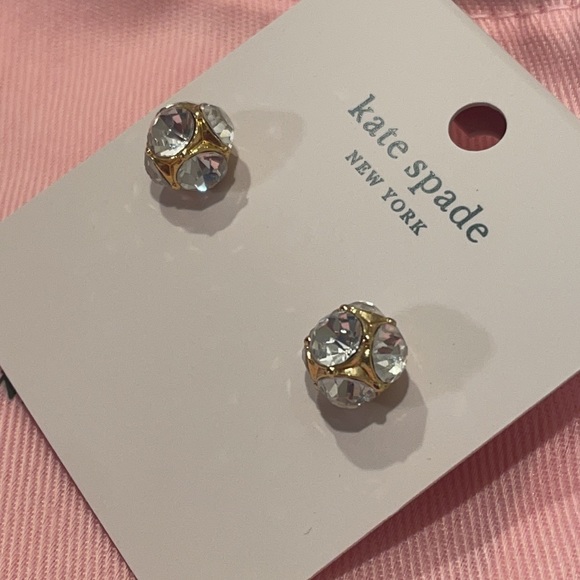 kate spade | Jewelry | Salekate Spade Lady Marmalade Stud Earrings |  Poshmark